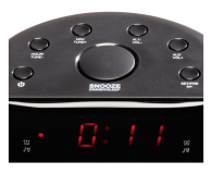Denver Radiobudzik Denver CR-430 czarny - 1535087 - zdjęcie 5